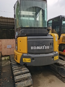 5.5 Ton <strong>Mini</strong> Used <strong>komatsu</strong> <strong>Pc55</strong> Crawler <strong>Excavator</strong> for <strong>Sale</strong> Second-hand Pc 55 Digger Pc55mr