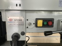SP2302 Machine combinée tour-fraiseuse pour le travail des métaux, vente directe d'usine chinoise, machine 3 en 1 (tour, fraisage, perçage)