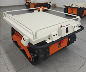 Carro Médico B410 con Seguimiento Automático, Robot Inteligente de Seguimiento Automático - Product Image 3