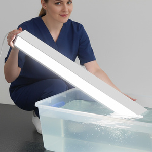 Không thấm nước Ống tuyến tính Đèn công nghiệp <span class=keywords><strong>IP65</strong></span> IP66 nhôm lịch thi đấu tuyến tính ánh sáng 40W 60W cho ngoài trời - Product Image 4