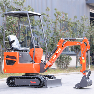 Mini Excavadora Industrial Huayee de 1 Tonelada, Excavadora Pequeña Eficiente con Motor de 5 Cilindros para Proyectos de Ingeniería Europeos - Product Image 5