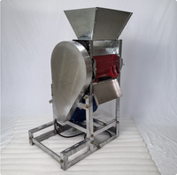 Système à double conduit pour la décorticage des grains de café lavés en Colombie, Indonésie, Cuba, pour la décorticage et le décorticage des grains de café