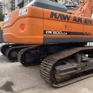 High Performance Original-Painted Used Doosan DX500 Heavy Duty Crawler Excavator Large Construction <b>Machinery</b> DH420 for Sale - Product Image 1
