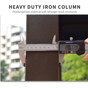 Fabricants FEAMONT Espace Extérieur Tente Villa Terrasse Ombre Pavillon Communauté Touristique - Product Image 5