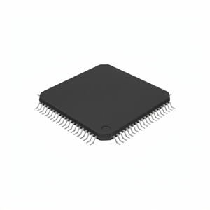 Composant électronique 80 LQFP intégré en stock, CI MCU 32 bits, 64 Ko de mémoire Flash, 80LQFP, TMS320F28052PNQ - Product Image 1