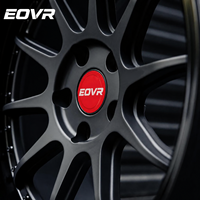 Ruedas EVOR 2/ Negro Mate Satinado, Llanta de Aleación Cóncava de Aluminio para Automóvil Mercedes C8 SF90, 16-26 Pulgadas, Lujo