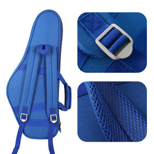 JINCHUAN अल्टो सैक्सोफोन ले जाने बैग हल्के भारत पट्टियाँ बाहरी जेब सक्सेना बैग - Product Image 2