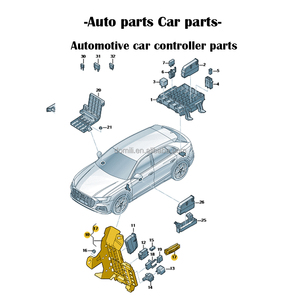 Moteur/Frein/Châssis/Corps/Transmission/Pièces de rechange électrique Pièces de camion pour Isuzu/ Mitsubishi/ Mercedes-Benz/Volvo/Toyota - Product Image 3