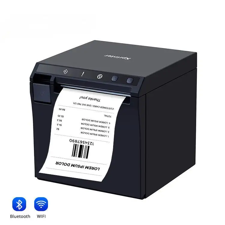 80Mm Thermische Printer Bon Pos Printer Facturering Ticket Afdrukken Goedkope Thermische Printer