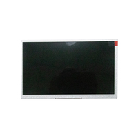 Écran LCD Innolux d'origine de 7 pouces, résolution 800x480, rétroéclairage LED, prise en charge de l'écran tactile ; testeur de pont numérique inclus