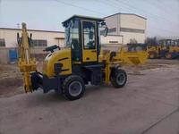 Alat Berat Konstruksi Wheel Loader Backhoe Loader Bertenaga Diesel Kubota Baru Pompa Hidrolik Garansi Dua Tahun Rendah Harga
