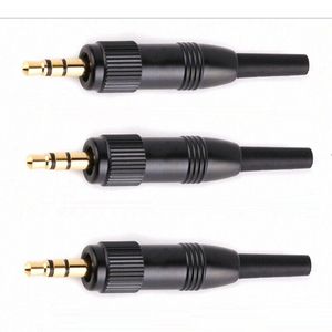 อะแดปเตอร์เชื่อมต่อเสียงสเตอริโอสกรูล็อคอะแดปเตอร์ตัวผู้3.5mm (1/8นิ้ว) ช่องเสียบ TRS สำหรับไมโครโฟน Sennheiser <span class=keywords><strong>sony</strong></span> - Product Image 3
