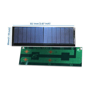 微型93.1x30毫米7v环氧树脂太阳能电池板 - Product Image 6