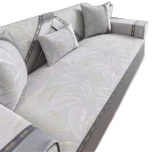 Chenille <b>Sofa</b> Cushion 145-185Cm Printed Anti-Slip Seat <b>Cover</b> <b>For</b> Living Room <b>Sofa</b> Protection - Product Image 5