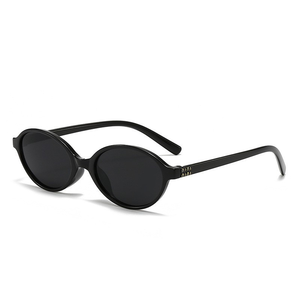 Nouvelles lunettes anti-lumière bleue ovales de style coréen, lunettes de soleil <span class=keywords><strong>Jang</strong></span> Won Young, lunettes polyvalentes pour usage quotidien transfrontalier 2026 - Product Image 5