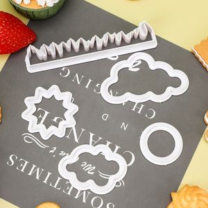 5 pièces/ensemble éléments naturels créatifs nuage <span class=keywords><strong>herbe</strong></span> soleil <span class=keywords><strong>emporte</strong></span>-pièce gâteau moule Football Biscuits - Product Image 4