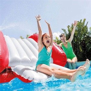 Inflatable <b>Water</b> <b>Slide</b> PVC Customizable <b>Size</b> Outdoor Pool Play Equipment For Kids And <b>Adults</b> - Product Image 4
