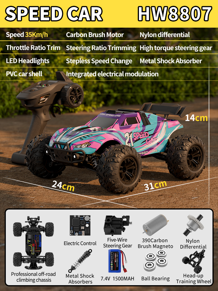 HW8807 Azul (Resistencia Estándar)