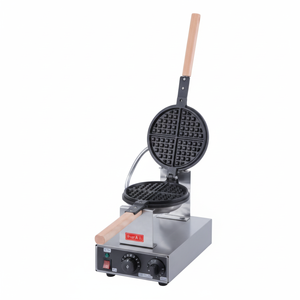 Gaufrier antiadhésif en acier inoxydable standard de moule original avec une puissance de 1415W - Product Image 1