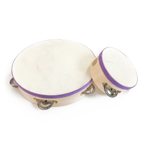 Achat direct en Chine Jouet pour enfants Instrument éducatif musical 8 pouces Tambour à main Cloche <span class=keywords><strong>Tambourin</strong></span> à percussion en bois - Product Image 4