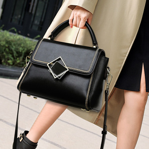 Bolso de marca para mujer, bolsos cruzados de cuero para mujer, bolso de hombro de cuero - Product Image 6