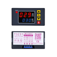 Relais temporisé numérique T3231 110V-220V 12V/24V avec affichage LED, interrupteur de contrôle de minuterie cyclique, relais de temporisation réglable, interrupteur de temporisation