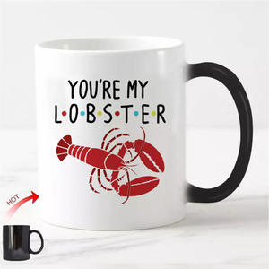 Heat Transfer Color Changing <b>Ceramic</b> Mug Single Size For Tea Gift Giveaways - Product Image 3