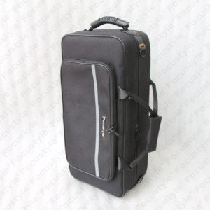 <span class=keywords><strong>Trompette</strong></span> Bb Or Focustyle pour Débutants Intermédiaires, Grande Cloche, Embouchure, Laque Claire, Laiton, OEM - Product Image 6