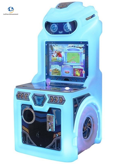 Interactive 9D VR Shooting Simulator Arcade Game Machine Realistic 3D Virtual Reality Experience with 1-Year Warranty