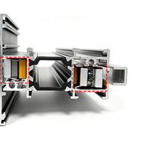 Connecteur en T pour montants de fenêtre et de porte en aluminium – Support d'angle en aluminium pour montants de fenêtre et de porte – Connecteur en T