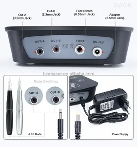 P300 Dermografo Biomaster Electronic Tattoo Machine Maquina De Tatuar Cejas Dermographe Maquillage Permanent Make-up Machine