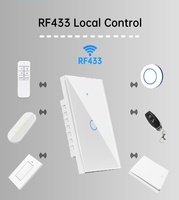 Systèmes Zigbee, appareils tactiles, fournitures électriques, prises, variateurs d'intensité, prises murales, éclairage pour la maison, interrupteur intelligent Wifi Tuya