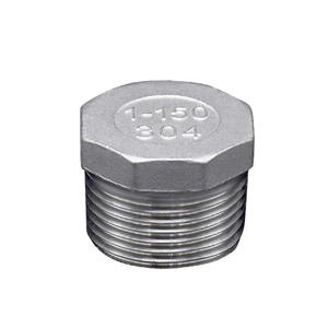 Tapón de Acero Inoxidable LT-06B304/316, Tapón Roscado Hexagonal Externo, Tapón de Aceite, Tapa de Extremo de Tornillo para Tuberías de Acero Inoxidable al por Mayor - Product Image 3
