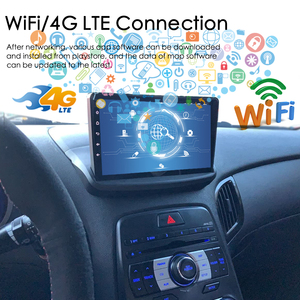 Android 13 AI Voice Car Radio 128GB GPS Navigation pour <span class=keywords><strong>Hyundai</strong></span> Rohens <span class=keywords><strong>Coupe</strong></span> Genesis 2009-2011 Multimedia Video Player CarPlay - Product Image 4