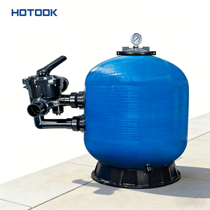 HOTOOK Hoogwaardige Glasvezel Industriële Buiten Grote Zwembad Water Zandfilter Filtros Para Piscina - Product Image 1