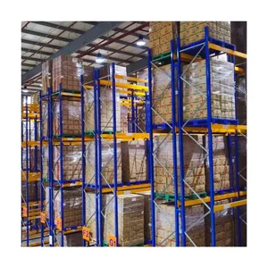 Heavy Duty Metal Pallet Storage Racking 1000kg/2000kg/3000kg Per Layer Industrial Pallet Shelving Rack Warehouse Pallet Racking