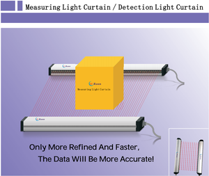 Cortina de Luz Industrial Le Raun para Sistemas de Separación de Vehículos, Posicionamiento de Coordenadas y Detección de Orificios - Product Image 2