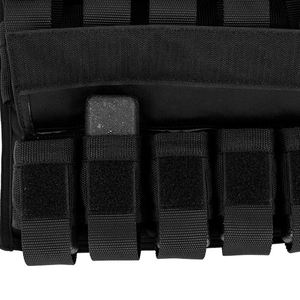 <span class=keywords><strong>Gilet</strong></span> <span class=keywords><strong>lesté</strong></span> personnalisé réglable Fitness Hyperwear Nylon poids <span class=keywords><strong>gilet</strong></span> de course pour la marche Gym Jogging boucle de poche - Product Image 5