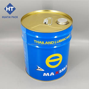 برميل طبلة قصدير برأس محكم 18L مع 42 صنبور بلاستيك للمخففات وتغليف الزيت - Product Image 6