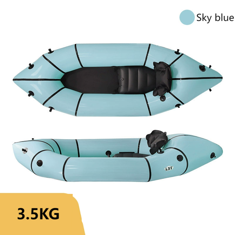 Sky Blue Packraft