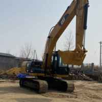 Produits chauds Excavatrice sur chenilles d'occasion CAT 320D d'origine japonaise de 20 tonnes Cat320D2 320DL Excavatrice Caterpillar d'occasion de 20 tonnes à vendre