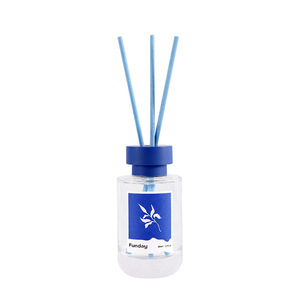 Funday <b>Reed</b> <b>Diffuser</b> 80ml Long Lasting Aroma Home Fragrance - Product Image 1