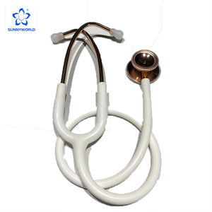 Stéthoscope économique à double tête proposé en 10 couleurs pour un codage de département pratique - Product Image 2