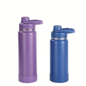 Botella de Agua Deportiva Portátil de Boca Pequeña, Gran Capacidad, Libre de BPA, a Prueba de Fugas, con Aislamiento al Vacío de Doble Pared, de Acero Inoxidable 304 - Product Image 2