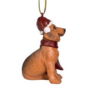 <strong>Dachshund</strong> Christmas Resin Ornament-Cute <strong>Gift</strong> for Dog Lovers, Full Color - Product Image 2