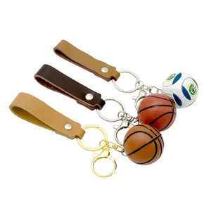 Llaveros de balón de fútbol miniatura, colgante de fútbol 3D de EVA, llavero portátil, regalo al por mayor - Product Image 4