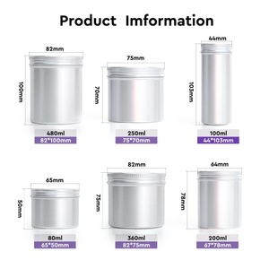 Latas de Dulces Populares, Hermosas Latas de Aluminio, Contenedores de Dulces, Cajas de Dulces, Envases para Fudge - Product Image 4