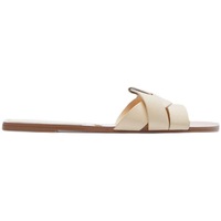 Offre Spéciale simple style dames en caoutchouc fond plat pantoufles plage nue bout ouvert sandales femmes
