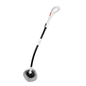 Chongteng Telescopic Car Wash <b>Mop</b> With Curved Rod Aluminum Alloy Labor Saving Car Washer Brush Large <b>Handle</b> - Product Image 1