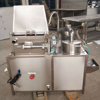 Machine de nettoyage de haricots en acier inoxydable Machine de nettoyage de riz commerciale Machine de nettoyage de riz à vendre